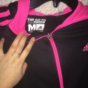 Adidas zip up